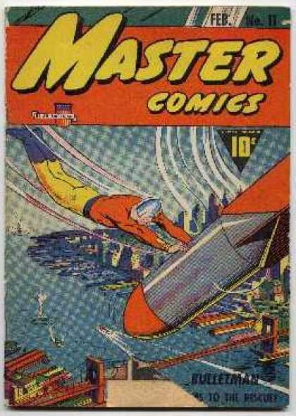 Master Comics 11