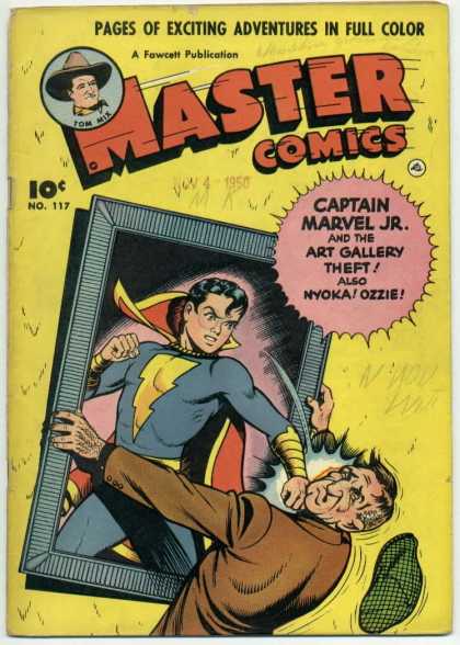 Master Comics 117