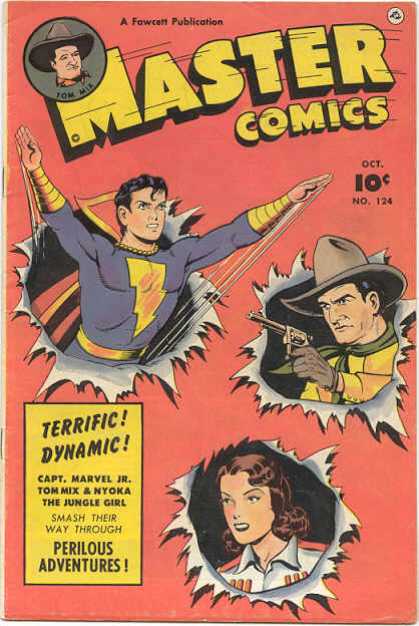 Master Comics 124