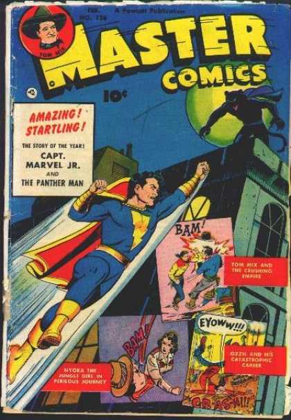 Master Comics 126