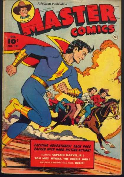 Master Comics 131