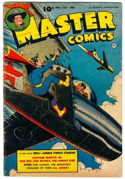 Master Comics 132