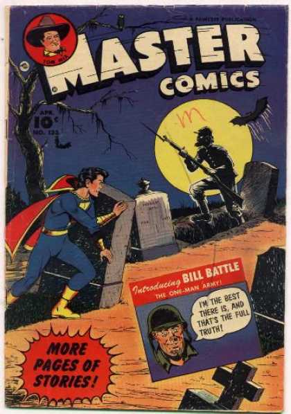 Master Comics 133