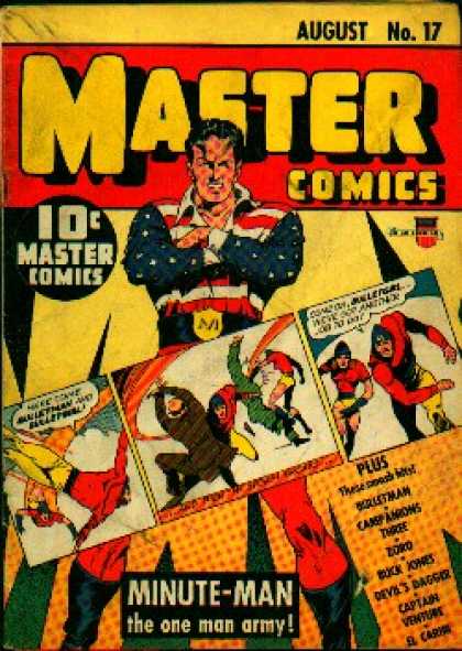 Master Comics 17