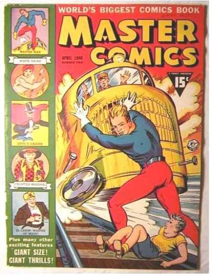 Master Comics 2 - True Hero - My Savior - Just In Time - Quick Hero - He Knows