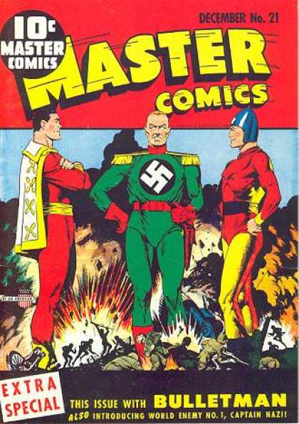 Master Comics 21