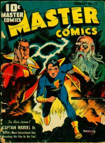 Master Comics 23