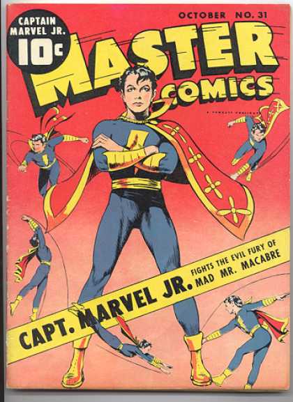 Master Comics 31