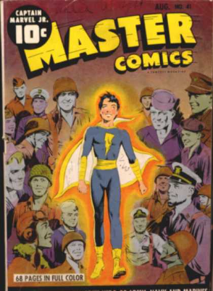 Master Comics 41