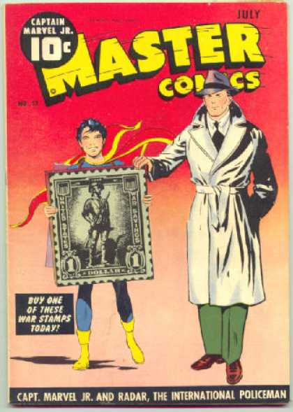 Master Comics 52