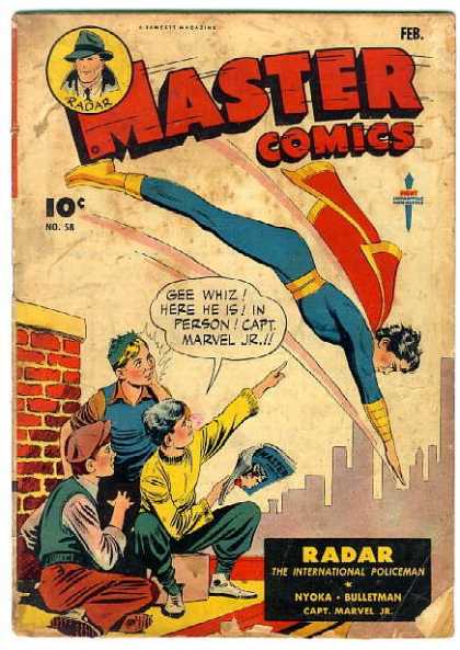 Master Comics 58