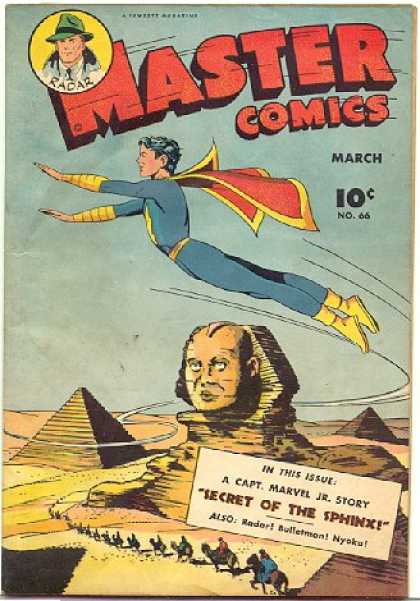 Master Comics 66