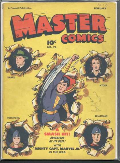 Master Comics 76