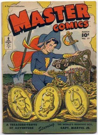 Master Comics 77