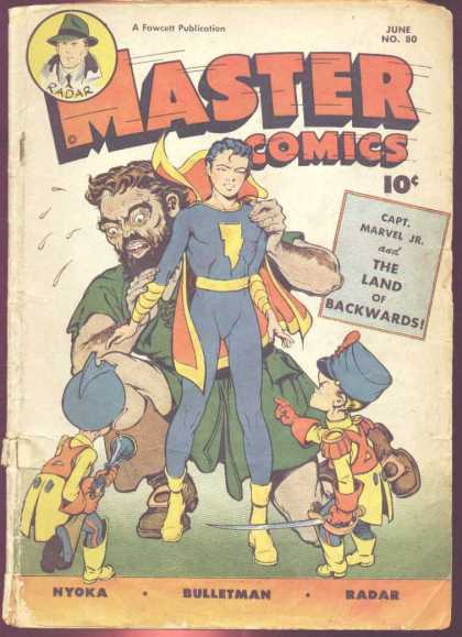 Master Comics 80