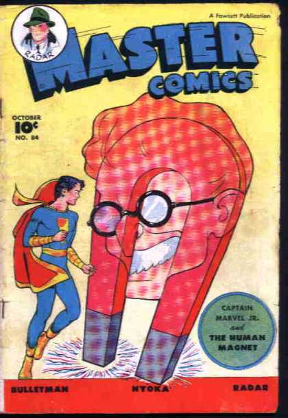 Master Comics 84