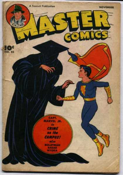 Master Comics 85