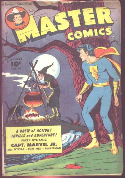 Master Comics 99