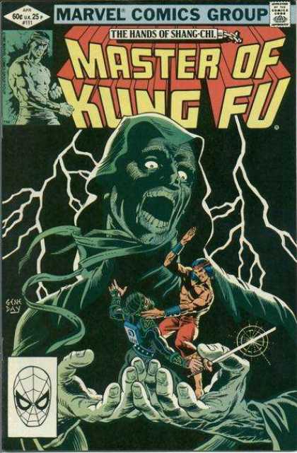 Master of Kung Fu 111 - Lightening - Kung Ku - Hands - Death - Fight