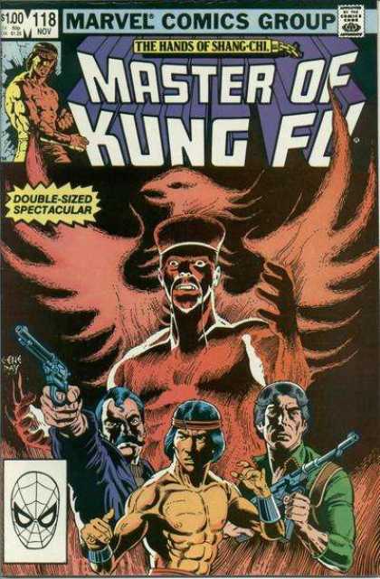 Marvel Comics Group - Guns - Firebird - The Hands Of Sang-chi - Men Master of Kung Fu 118 - Marvel Comics Group - Guns - Firebird - The Hands Of Sang-chi - Men