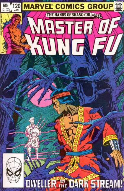 Approved By The Comics Code - Man - The Hands Of Shang-chi - Tree - Dweller Master of Kung Fu 120 - Approved By The Comics Code - Man - The Hands Of Shang-chi - Tree - Dweller
