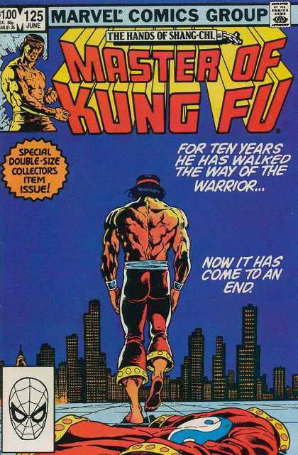 Mike Mignola Master of Kung Fu 125 - Mike Mignola