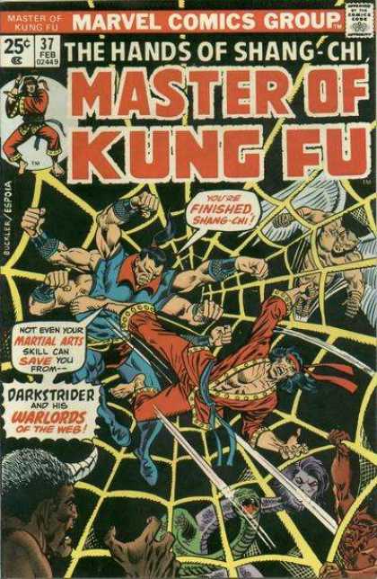 Master of Kung Fu 37 - Richard Buckler