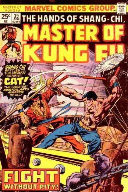 Master of Kung Fu 39 - Master - Kung Fu - Marvel - Fight - Pity - Klaus Janson