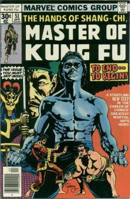 Marvel - Issue - End - Begin - Career - Paul Gulacy Master of Kung Fu 51 - Marvel - Issue - End - Begin - Career - Paul Gulacy