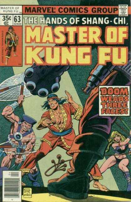 Terry Austin Master of Kung Fu 63 - Terry Austin