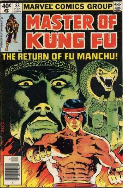 Marvel - Return Of Fu Manchu - Volume 1 83 - Shang-chi - Warriors Of The Golden Dawn Chapter 1 Master of Kung Fu 83 - Marvel - Return Of Fu Manchu - Volume 1 83 - Shang-chi - Warriors Of The Golden Dawn Chapter 1