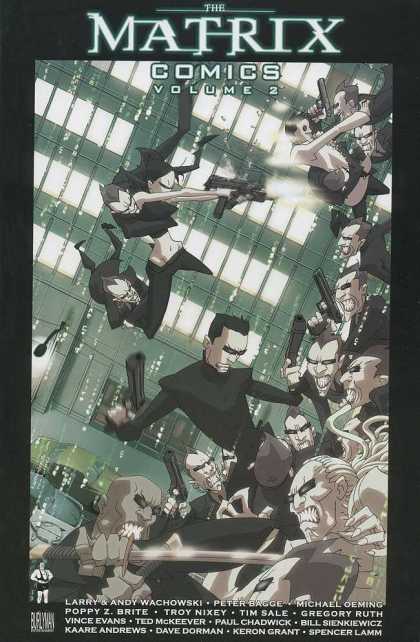 Matrix Comics 2 - Volume 2 - Peter Bagge - Larry Wachowski - Andy Wachowski - Shooting
