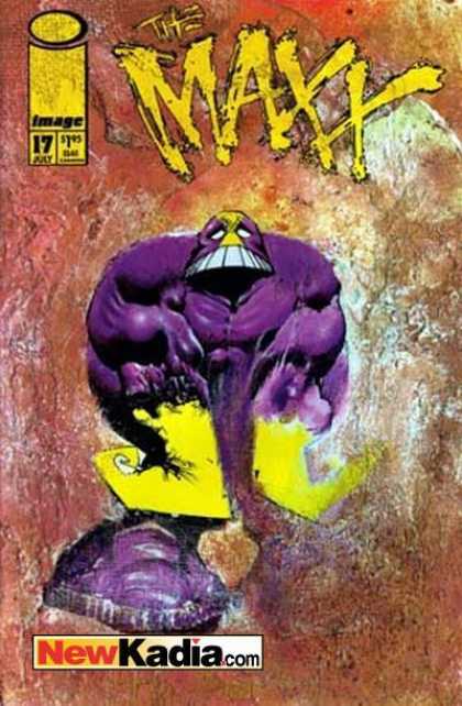 Maxx 17 - Purple - 17 - Newkadiacom - Paintings - Muscles - Sam Kieth