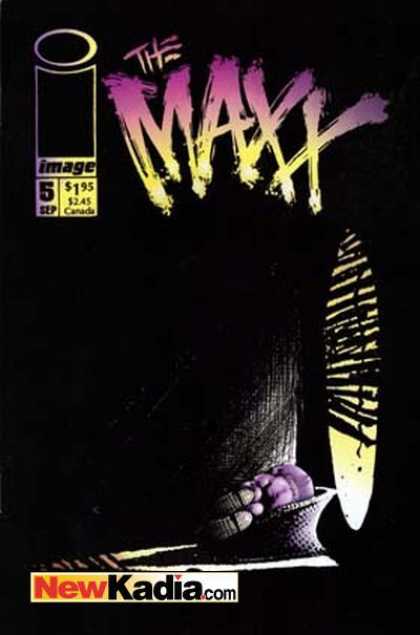 Maxx 5 - New Kadiacom - Darkness - Sleep - Image - Window - Sam Kieth