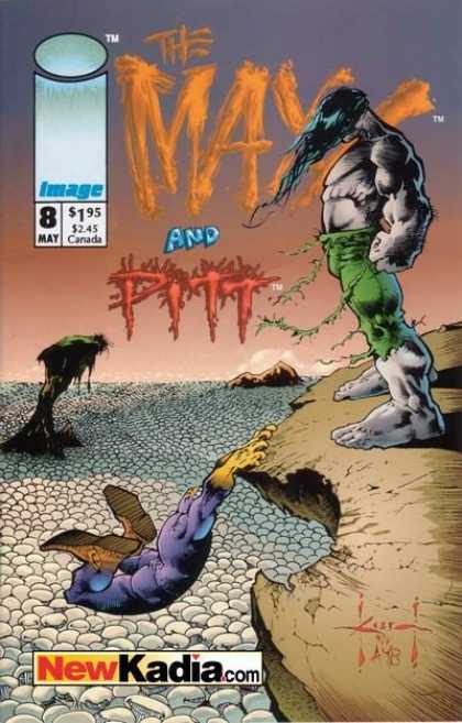 Maxx 8 - Pitt - Wind - Green Pants - Cliff - Fall - Sam Kieth