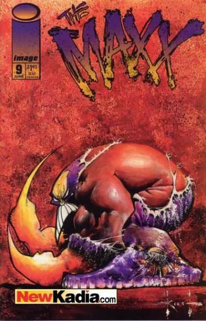 Maxx 9 - Image - Fantasy - Hooks - Bunny - Red - Sam Kieth