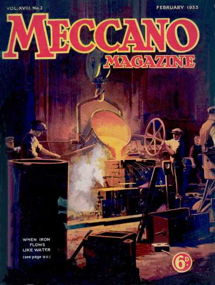 Meccano Magazine 121