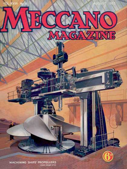 Meccano Magazine 127