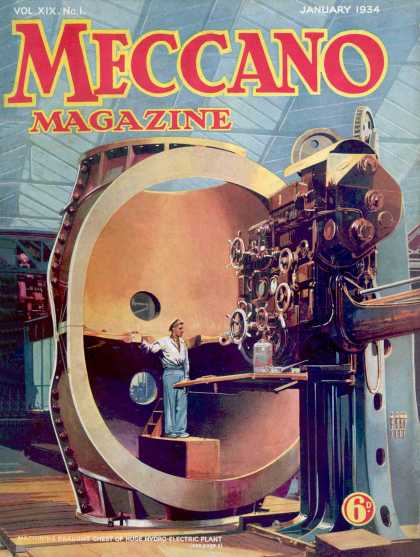 Meccano Magazine 132
