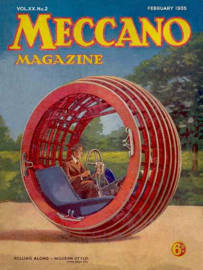 Meccano Magazine 145