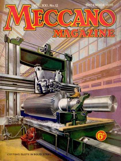 Meccano Magazine 167