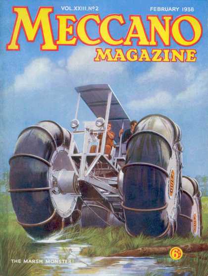 Meccano Magazine 181