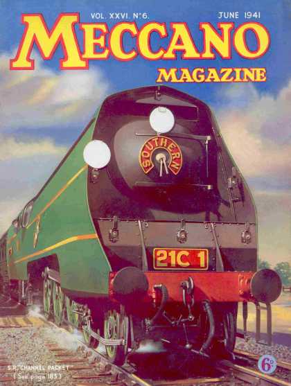 Meccano Magazine 221