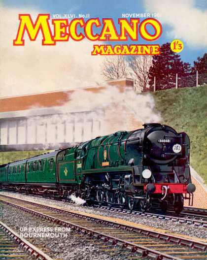 Meccano Magazine 465