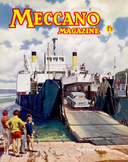 Meccano Magazine 467