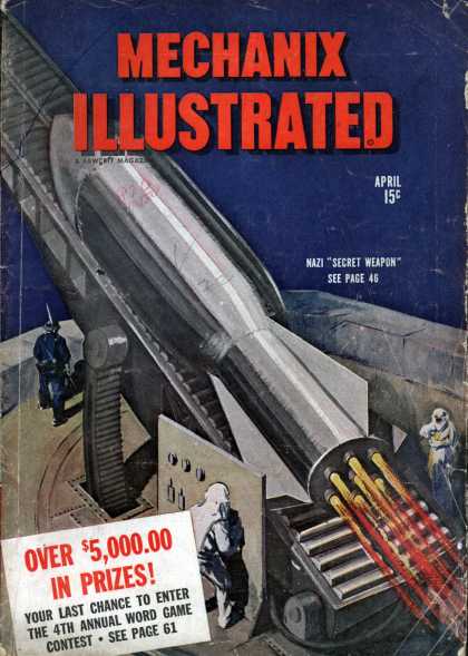 Mechanix Illustrated - 4-1944