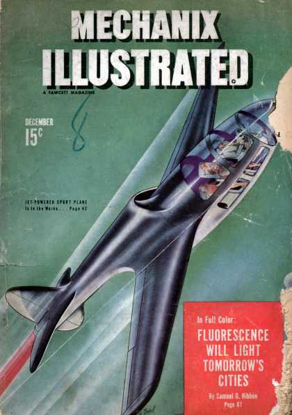 Mechanix Illustrated - 12-1944