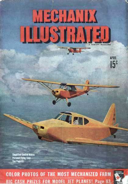 Mechanix Illustrated - 4-1945