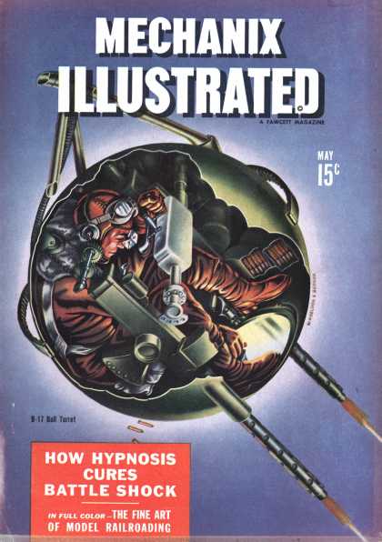 Mechanix Illustrated - 5-1945