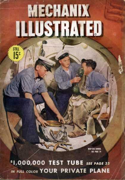 Mechanix Illustrated - 1-1946
